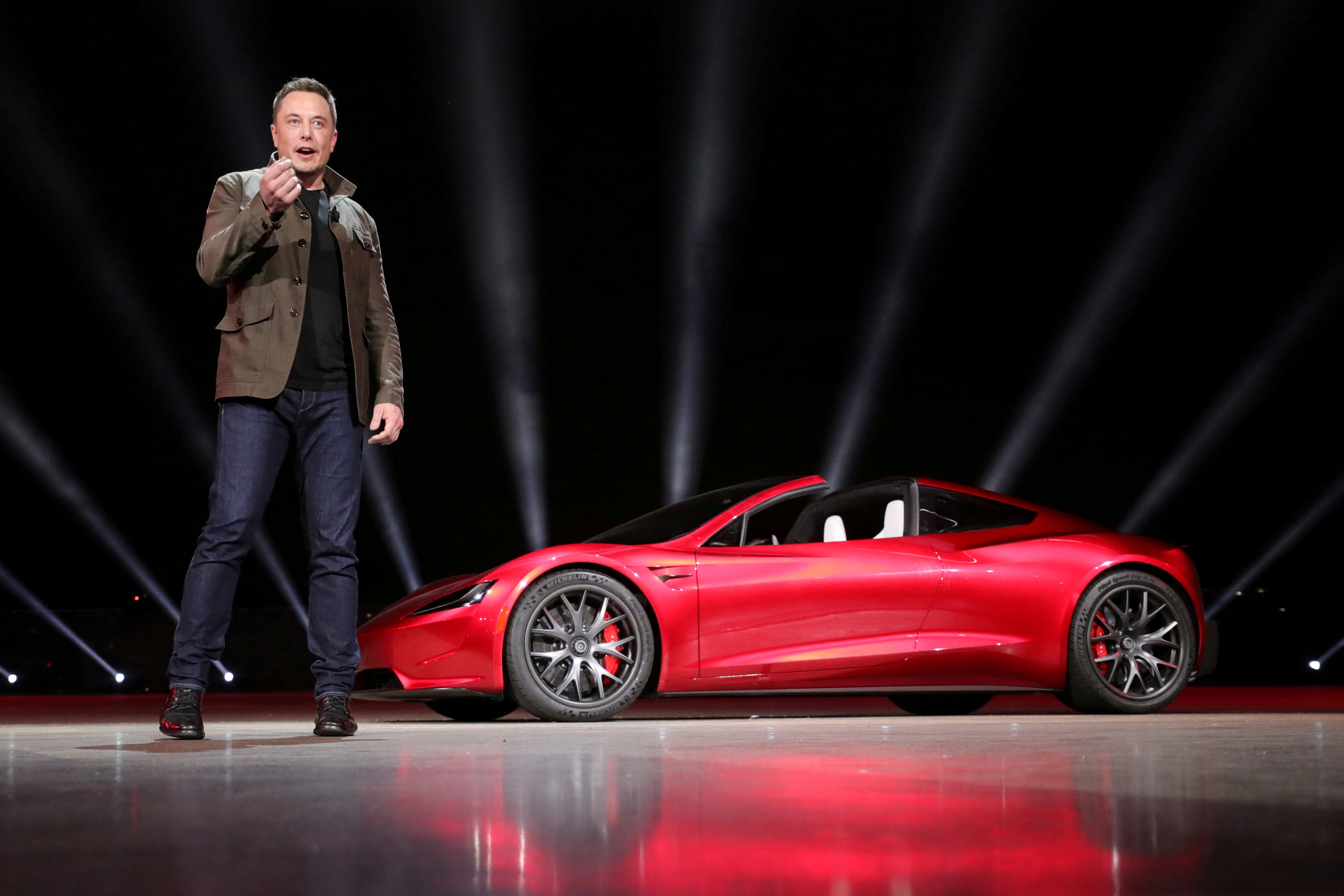 Tesla/Handout via REUTERS