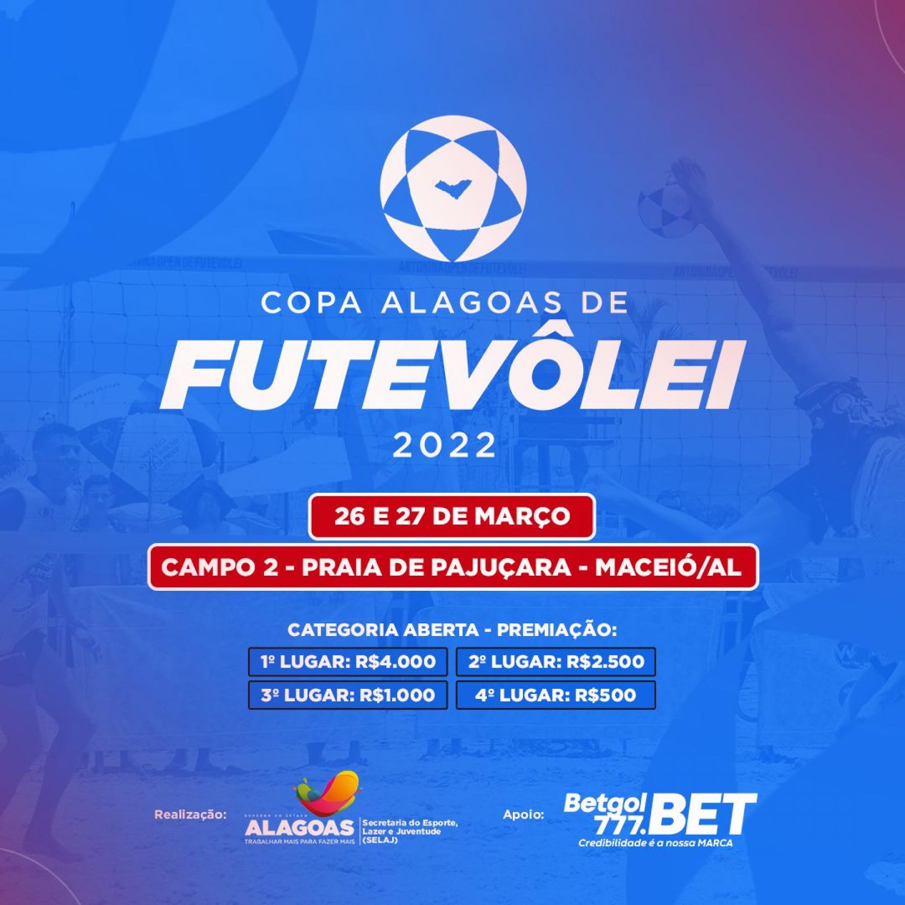 Copa Juventude de Futsal em Santana do Ipanema começa nesta sexta