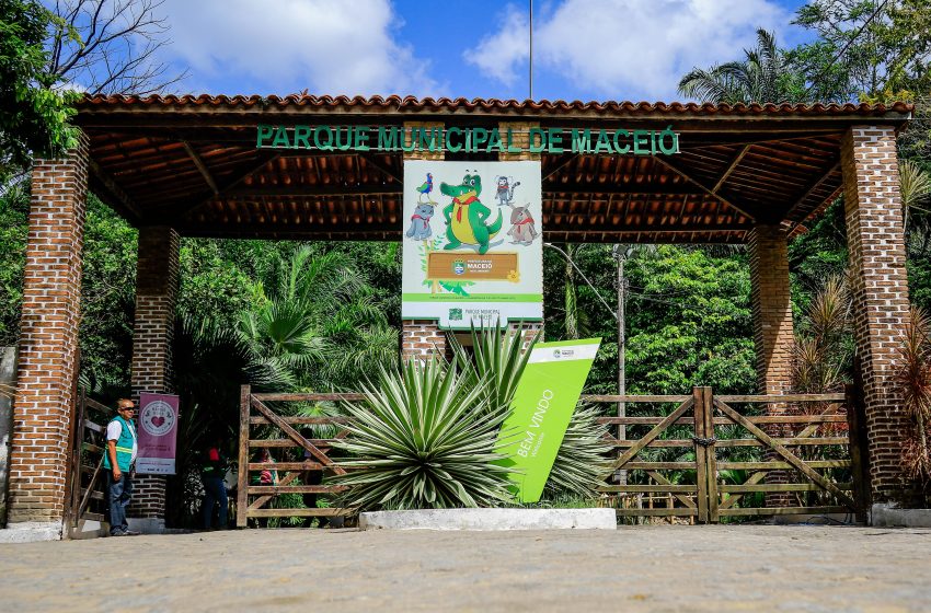 Parque Municipal de Maceió reabre no próximo sábado (13). Foto: Secom Maceió