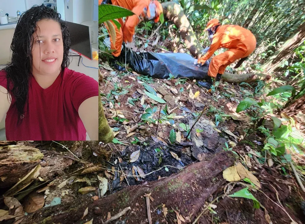 Corpo de Jenni Rangel, de 28 anos, tinha sinais de violência sexual; cadáver foi removido da Terra Yanomami pela PF com apoio dos Bombeiros - Foto: Arquivo Pessoal
