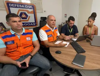 Defesa Civil de Alagoas segue monitorando área da mina 18 e reforça a importância dos dados oficiais para evitar propagação de fake news