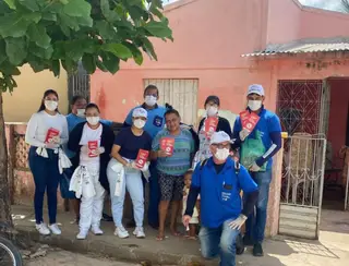 Prefeitura de Santana realização ação preventiva contra Dengue