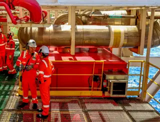 Chinesa CNOOC arrematou 500 mil barris de petróleo do pré-sal