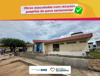 Prefeitura de Santana do Ipanema está levando melhorias a Casa da Mulher