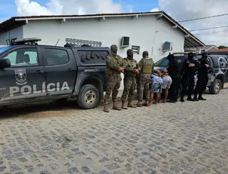 Operação conjunta das PMs de Alagoas e Pernambuco prende suspeito de gerenciar o tráfico em Maceió