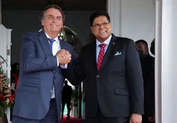 Brasil oferece apoio da Petrobras à exploração de petróleo no Suriname