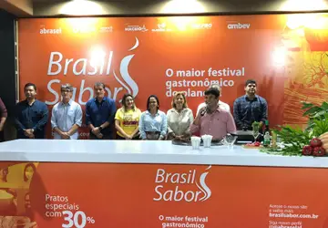Festival Brasil sabor 2022 celebra gastronomia de Alagoas