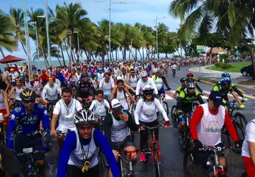 Mês do Meio Ambiente: Mais de 1500 pessoas participam do Passeio ciclístico do IMA