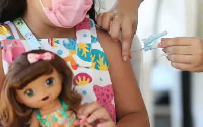 Distrito Federal inicia vacinação de crianças a partir de 6 anos