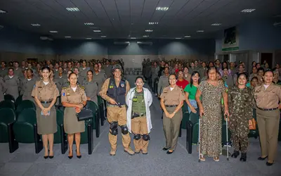 Homenagens marcam comemoração do Dia da Policial Feminina