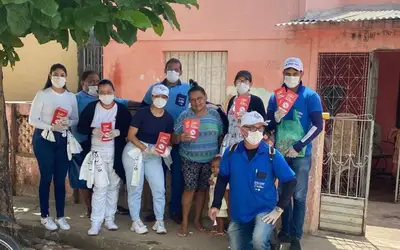 Prefeitura de Santana realização ação preventiva contra Dengue
