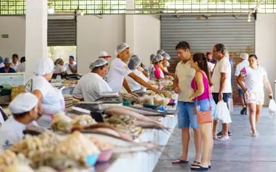 Vigilância Sanitária Estadual orienta sobre cuidados ao comprar o pescado, mariscos e crustáceos para a Semana Santa