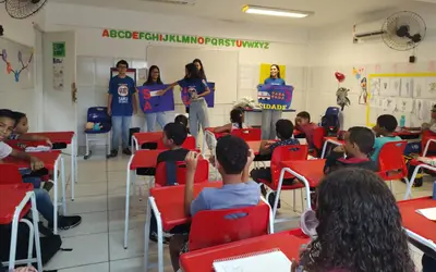 Projeto Samu nas Escolas beneficia mais uma unidade da capital alagoana