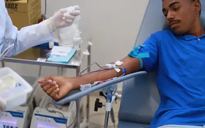 Equipes itinerantes do Hemoal promovem coletas externas de sangue em Arapiraca e Maceió nesta terça