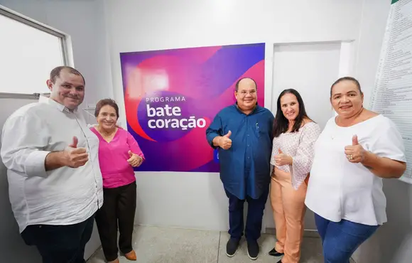 Sesau implanta o Programa Bate Coração em Santana do Ipanema